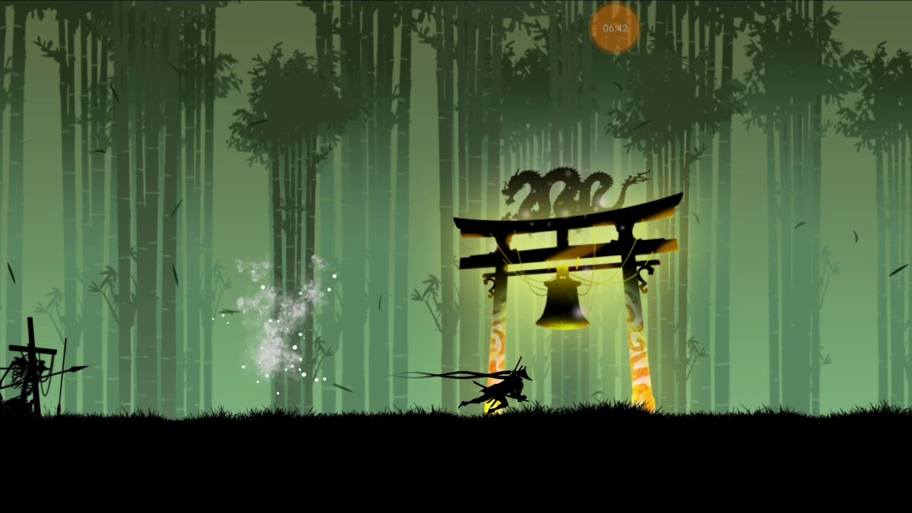 Ninja Arashi 2 Full gameplay chapter 1 YouTube