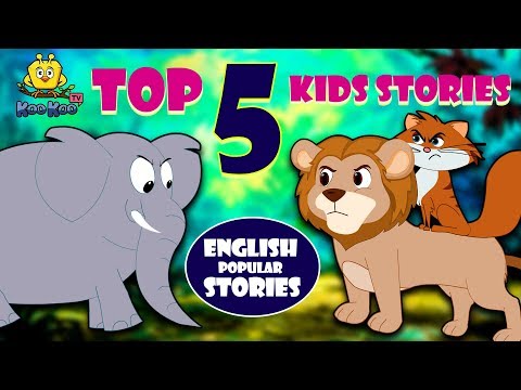 Ant and The Elephant | Kids English Moral Stories - Story Compilation For Kids | Koo Koo TV