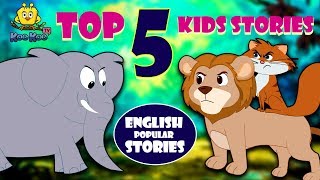 Ant and The Elephant | Kids English Moral Stories - Story Compilation For Kids | Koo Koo TV