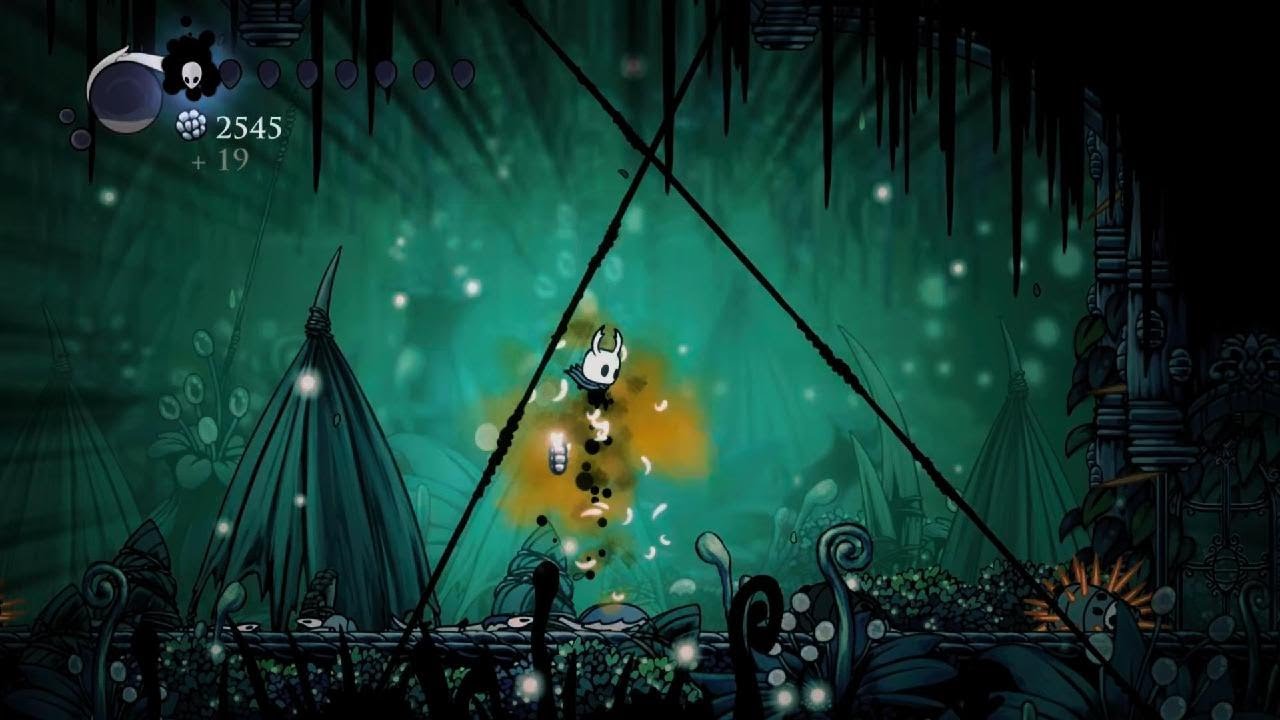 Hollow Knight Sucking at Platformming