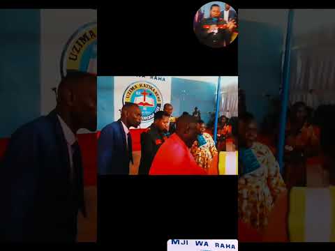 KINACHO ENDELEA SASA JINI ATOKA MBELE YA MAZABAHU YA UZIMA KTK NENO MJI WA RAHA MBANDE KIPONZA