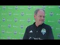 Interview: Brian Schmetzer on status of Cristian Roldan following match vs FC Dallas