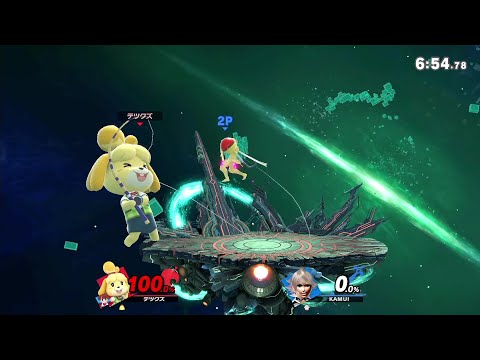 ０％でつかまれて死が確定してしまった者たち【スマブラSP】