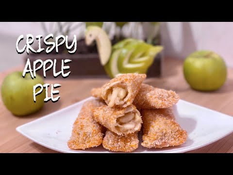 Easy CRISPY APPLE PIE recipe