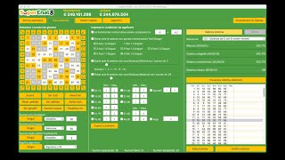 Creare sistemi per il SuperEnalotto screenshot 2