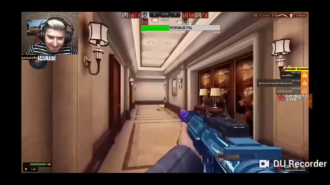 Zula Growe böyle vuruşlar görülmedi