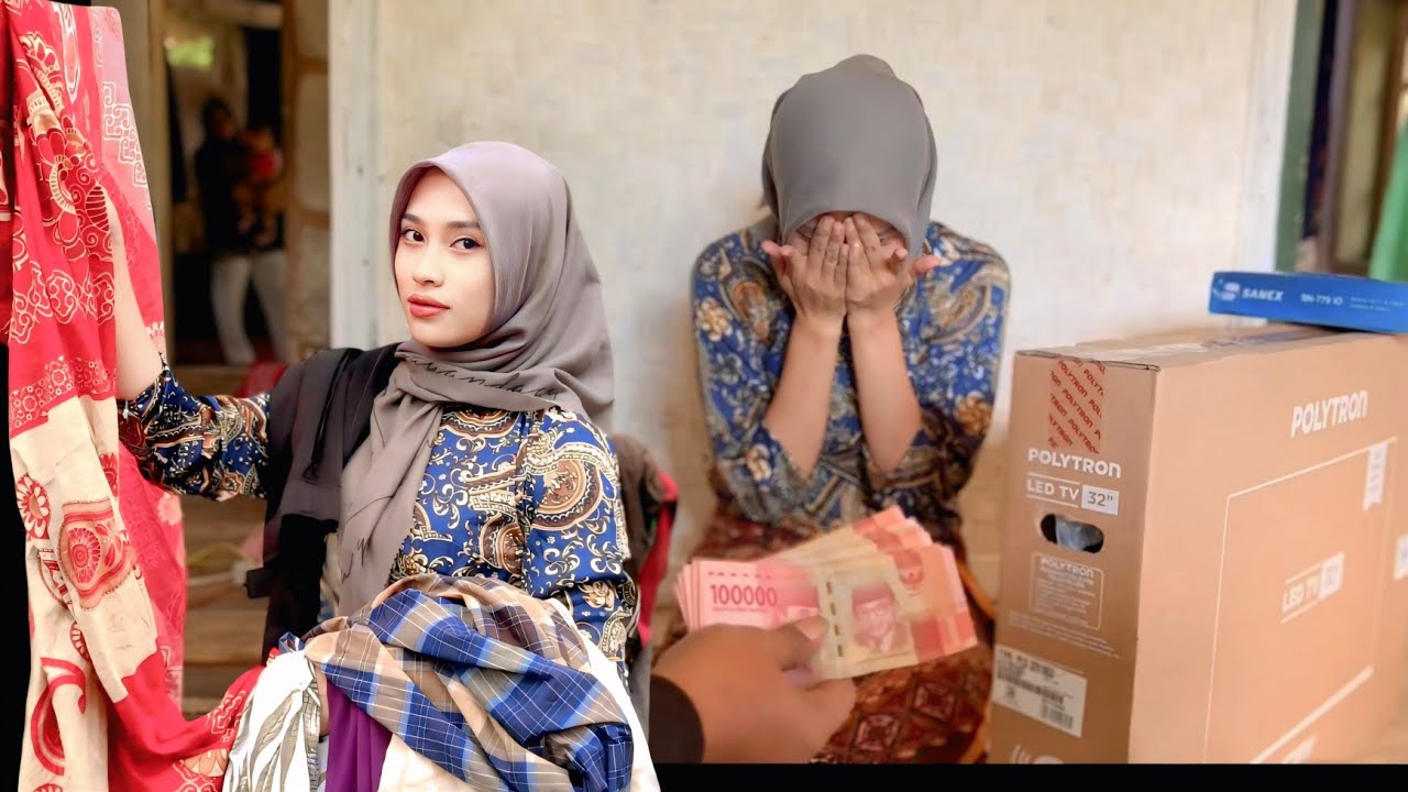 DEWI GAK USAH KERJA SAYA TANGGUNG!!? BIDADARI BULE YANG TINGGAL DI HUTAN