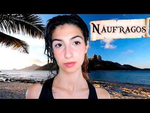 ASMR Perdidos na ilha 🏝️ | Roleplay Português