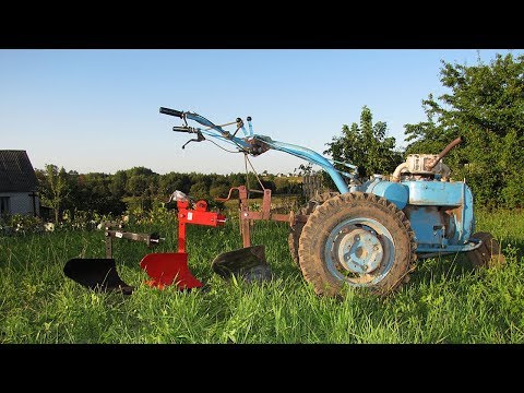 Плуги и сцепки ВРМЗ в сравнении с ПВ-1 и универсальной сцепкой для Беларус МТЗ-12 Плуги и сцепки ВРМЗ в сравнении с ПВ-1 и универсальной сцепкой для Беларус МТЗ-12