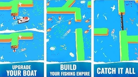 Fish Idle: Hooked Tycoon - Android Gameplay