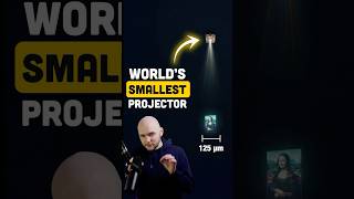 Researchers Invented A Projector You Need A Microscope To See