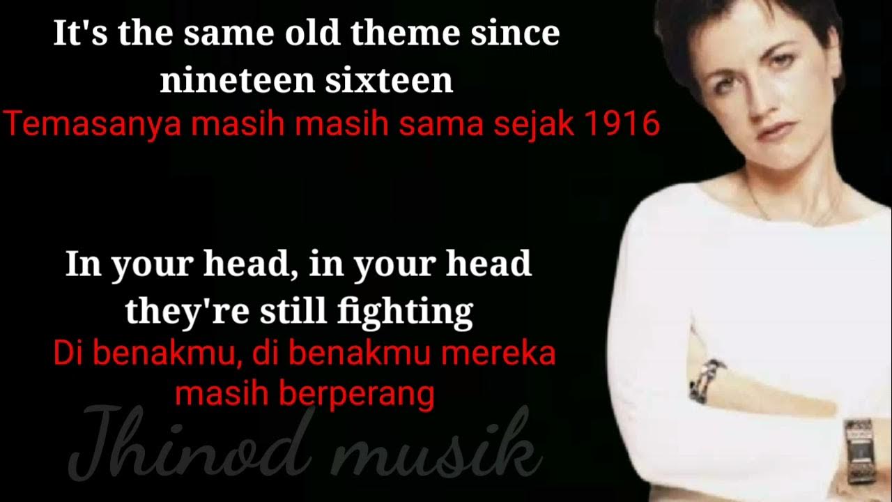 Zombie - The Cranberries ( lirik dan terjemahan ) Zombie - The Cranberries ( lirik dan terjemahan )