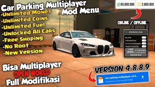 Car Parking Multiplayer Mod Apk New 2022 V4.8.8.9 - Unlimited Money & Coins screenshot 5