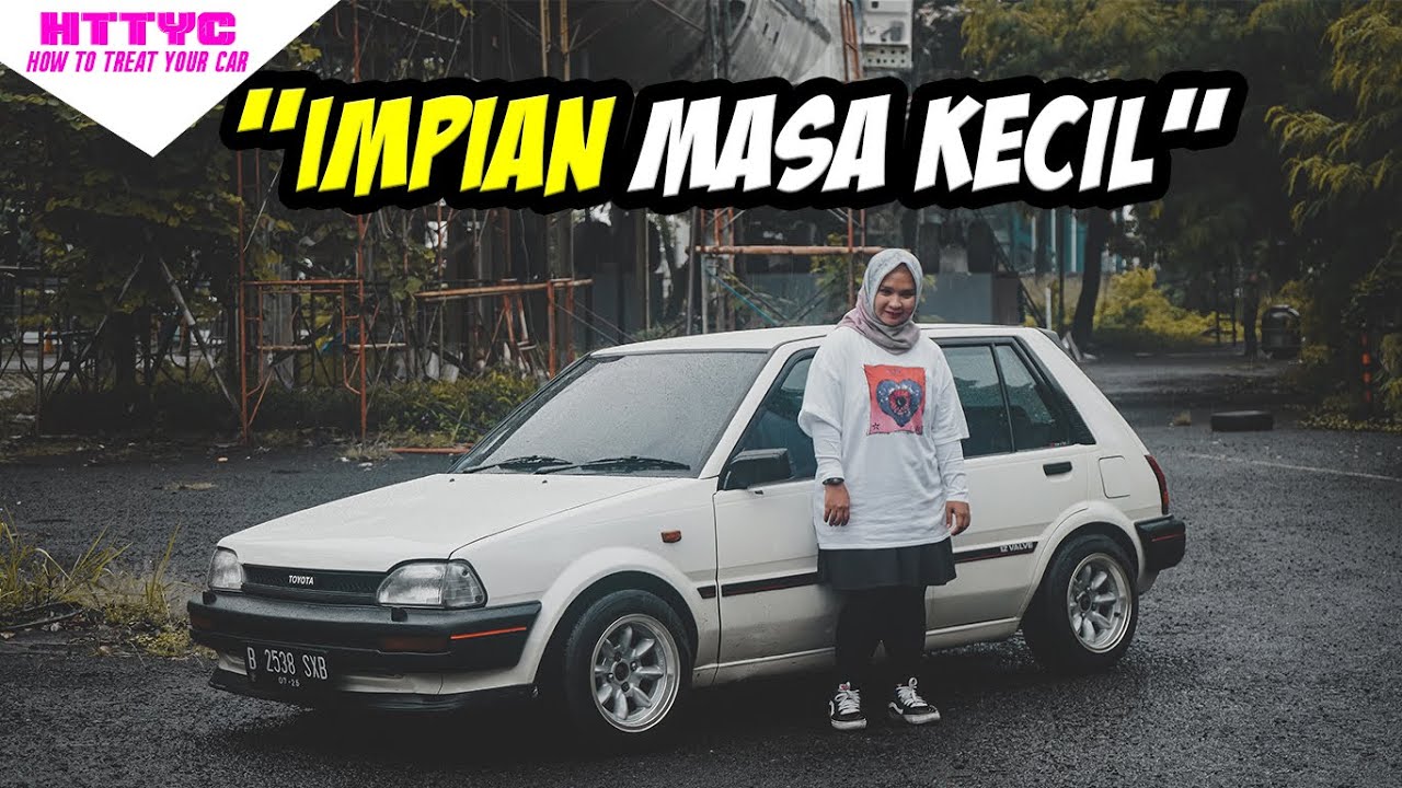 AKHIRNYA KEDAPETAN TOYOTA STARLET KOTAK BUAT MOBIL HARIAN ! MODIFIKASI STARLET