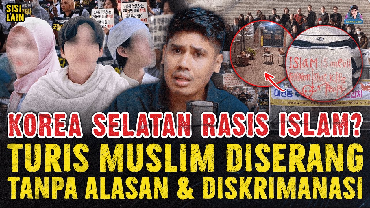 KOREA SELATAN DARURAT RASlSME DAN SARA TERHADAP MUSLIM ! PEMERINTAH SAMPAI TURUN TANGAN