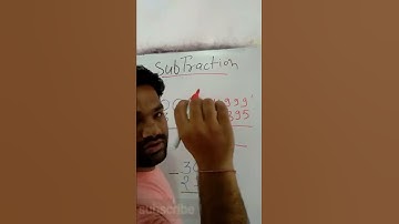 Subtraction Trick #new #mathematics