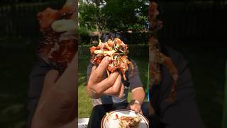 Okonomiyaki | GidsGids | Weber Slate 36 Griddle