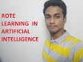 Roteu200b u200bLearning in artificial intelligence
