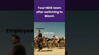 Your NDIS crew after switching to Bloom: #bloom #productivity #ndisproviders #allinoneplatform