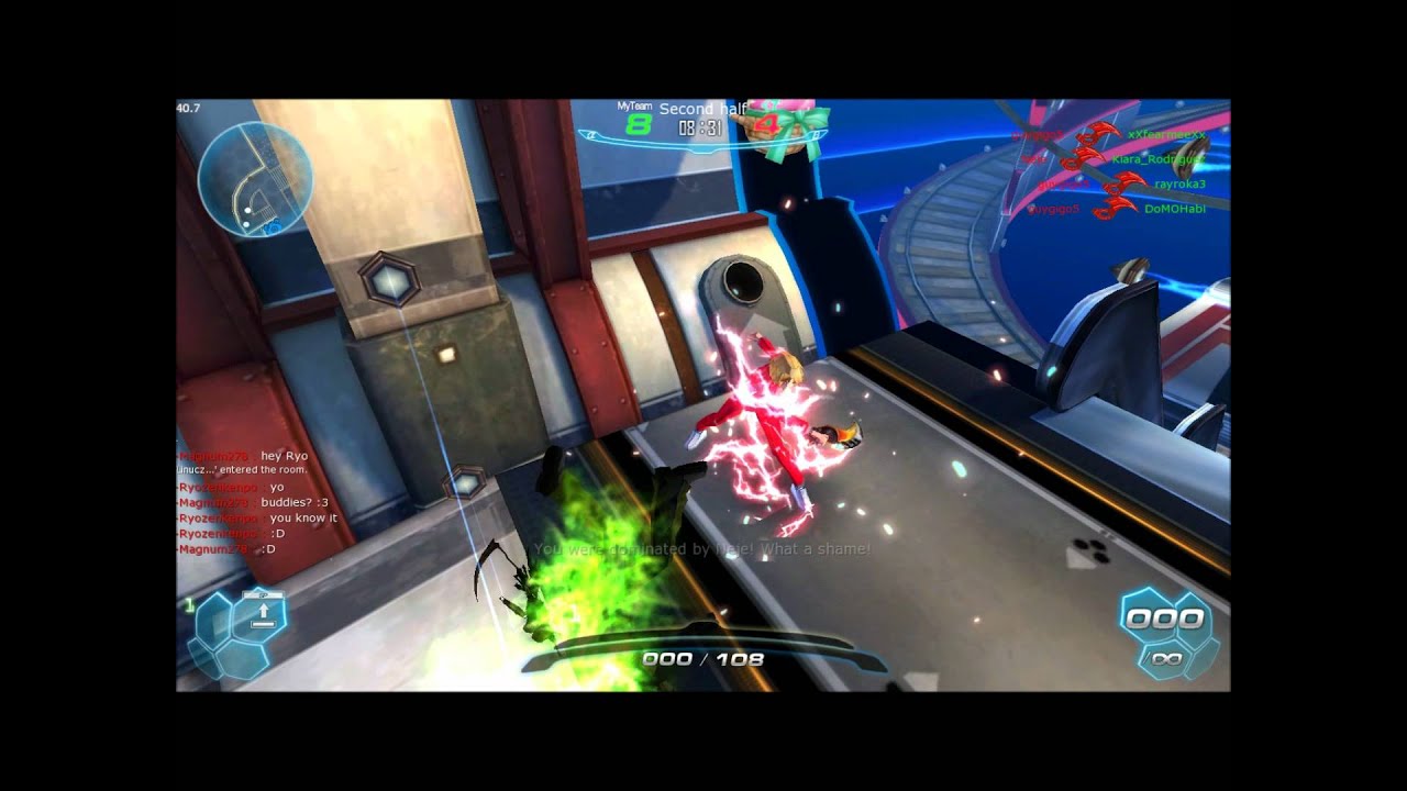 S4 League - Just another day in the Netsphere.