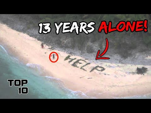 Top 10 People Who Got Stranded on a Deserted Island