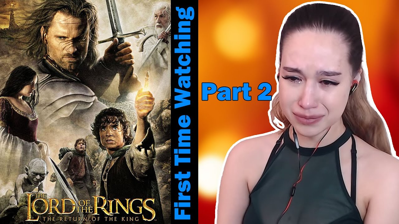 Lord of The Rings: Return of The King - PART 2 | First Time Watching | Movie Reaction |