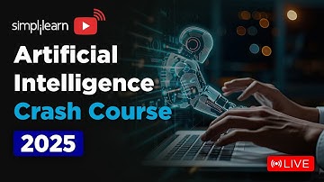 Artificial Intelligence Full Course 2026 | Artificial Intelligence Tutorial | AI Course |Simplilearn