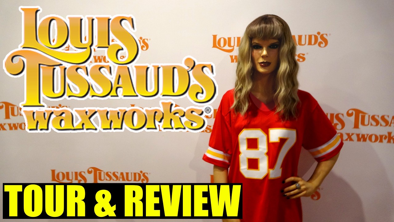 Экскурсия и обзор Дворца восковых фигур Луи Тюссо (Гранд-Прери, Техас)