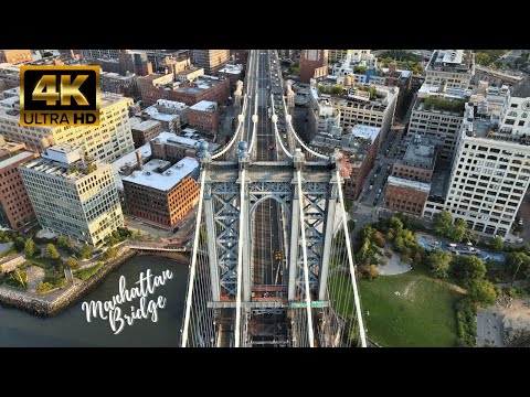 Manhattan Bridge 4K