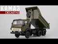 Самосвал: КамАЗ-55111 || Элекон || Масштабные модели автомобилей СССР 1:43