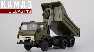 Самосвал: КамАЗ-55111 || Элекон || Масштабные модели автомобилей СССР 1:43