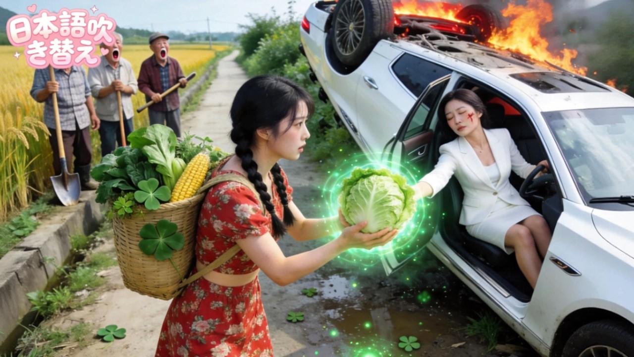 A country girl saved a woman who had fallen unconscious with just a single piece of cabbage. Amazingly, she was the CEO of a millionaire! My life has completely changed! #drama #中国ドラマ#ショートドラマ#社長