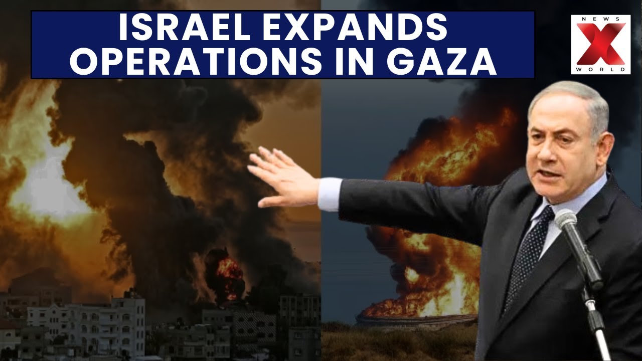World Report | Israel Attacks Hamas | Israel-Russia Tensions |  Zelenskyy-Trump Meeting | NewsX World