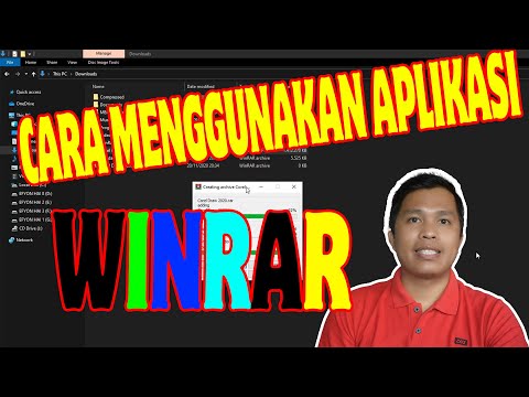 Video: Cara Menggunakan WinRAR (dengan Gambar)