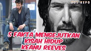 MERASA HIDUPMU PALING MENYEDIHKAN? Simak Dulu Kisah Hidup Keanu Reeves Ini!