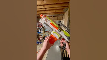 POV Nerf Modulus ECS-10! #shorts