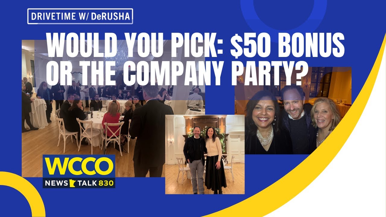 Бонус в 50 долларов или поход на корпоративную новогоднюю вечеринку? Что бы вы выбрали?