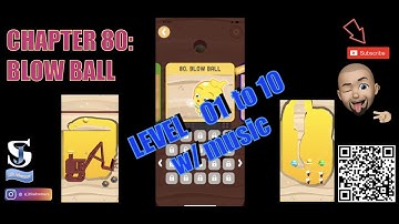 Dig This! COMBO 80-01 to 80-10 BLOW BALL CHAPTER Walkthrough Solution