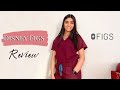 Disney Figs Scrubs Review + Try on