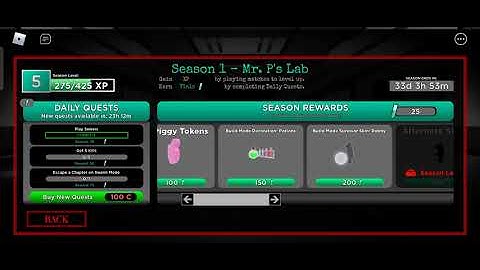 Roblox Piggy (Season 1 - Mr. P