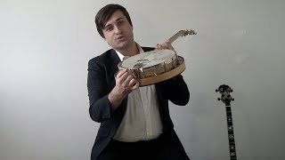Tenor Banjo Anatomy: The Parts of the Banjo- Beginner Tenor Banjo Lesson