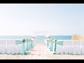 A very special wedding on the beach, Rethymno, Crete. Leah & Jay