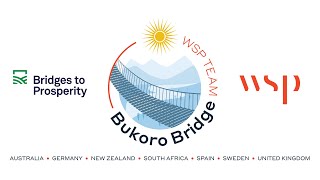 Bukoro Suspended Trail Bridge: WSP-Bridges to Prosperity 2024