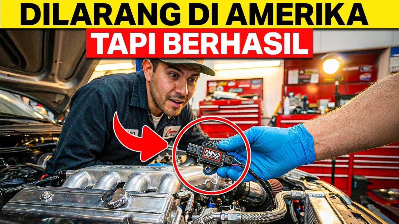 22 Trik ILEGAL yang Membuat MOBIL Kamu Melaju HINGGA 3 KALI LEBIH CEPAT.