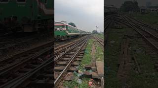 Chilahati Express. #chilahati #train #expresstrain #youtube #shortviral.