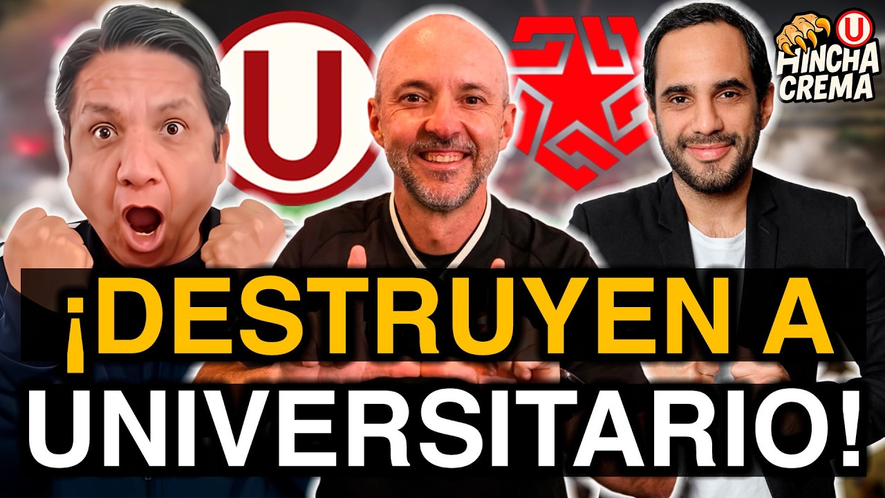 ¡DRESTRUYEN A UNIVERSITARIO! PRENSA CRITICA A RABANAL POR MAL RENDIMIENTO Y DERROTA ANTE CHANKAS