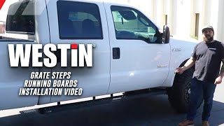 Grate Steps Running Boards Installation Video
