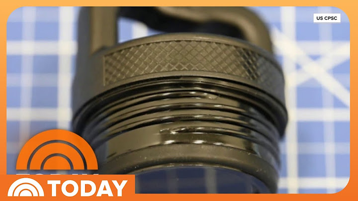 Walmart Recalls 850,000 Water Bottles After Injuries From Ejecting Lid