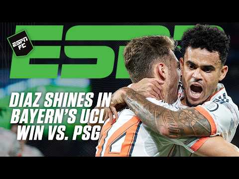 Bayern Munich COMPLETELY DOMINATED 🗣️ REACTION to Champions League win vs. PSG | ESPN FC