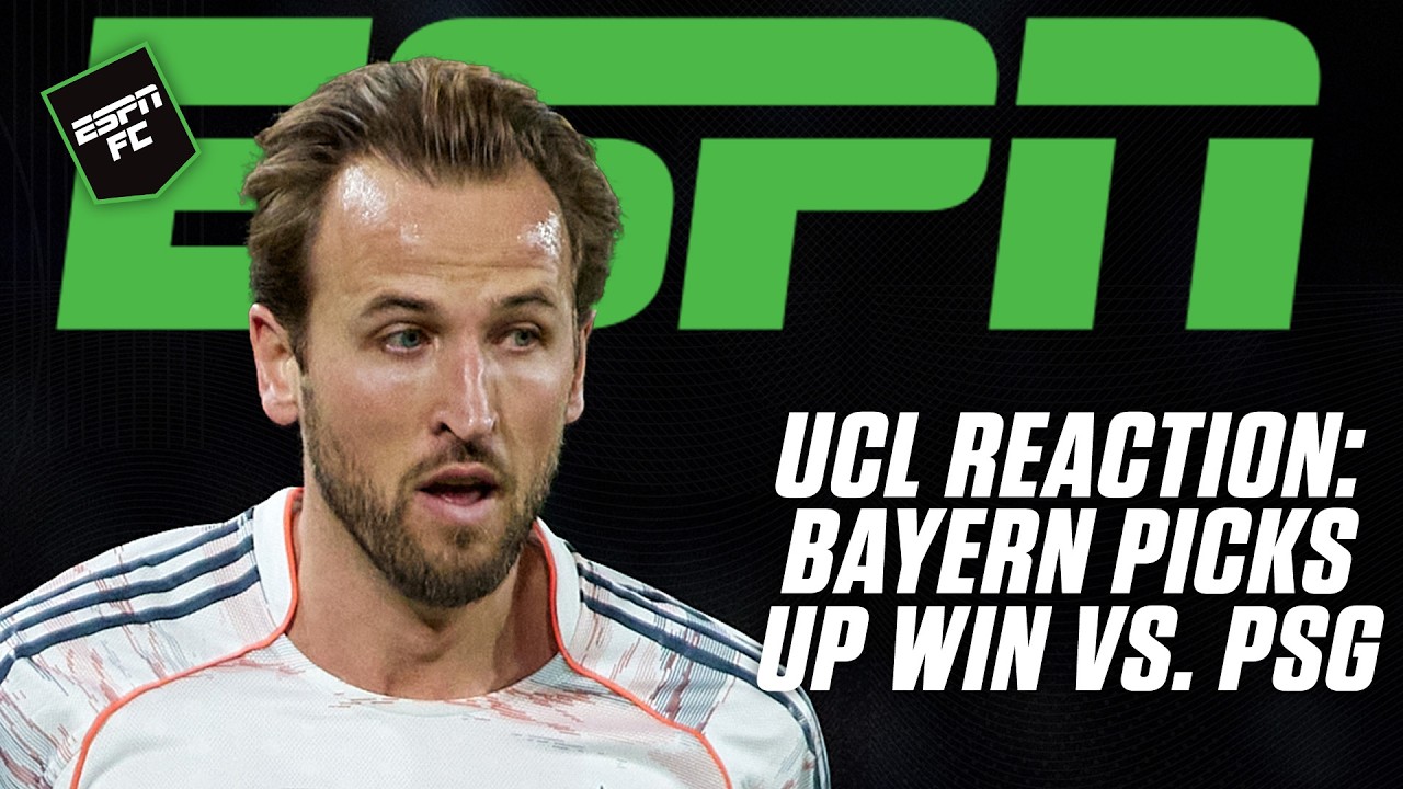 Bayern Munich COMPLETELY DOMINATED 🗣️ REACTION to Champions League win vs. PSG | ESPN FC